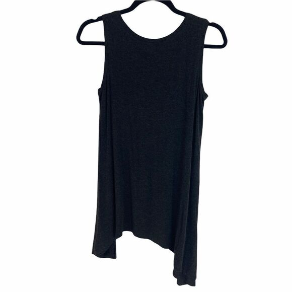 Eileen Fisher Asymetrical Viscose Tank Top Size XS - Picture 3 of 8